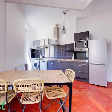 Apartment Trois Rois - Spacieux A La Plaine - Cours Julien
