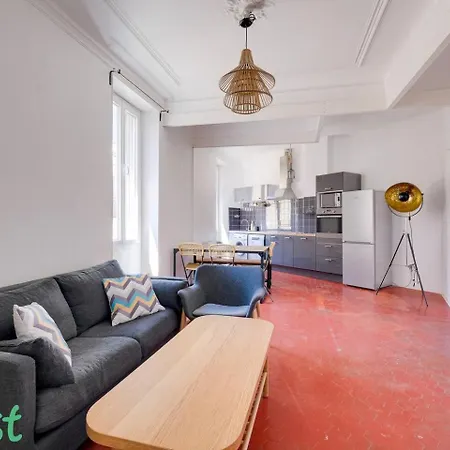 Apartment Trois Rois - Spacieux A La Plaine - Cours Julien *