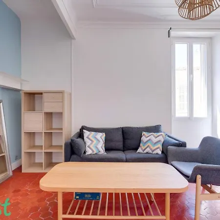 Trois Rois - Spacieux A La Plaine - Cours Julien Apartment Marseille