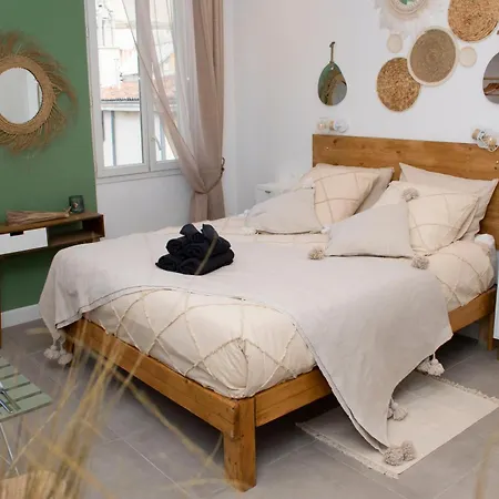 La Boheme Au Vieux-port Apartment *