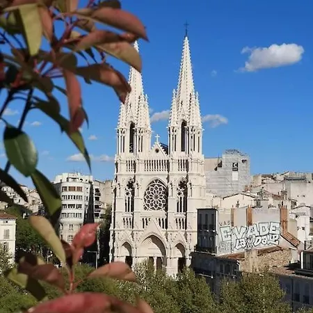 Apartamento Coeur De Marseille-wifi Debit, Bureau *
