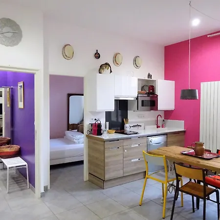 Guest house Vieux Port Panier Jardin