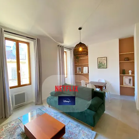Apartment Le Mayhana - 5 Personnes - Joliette Marseille