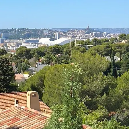 La Champanel Maison Vue * Marseille