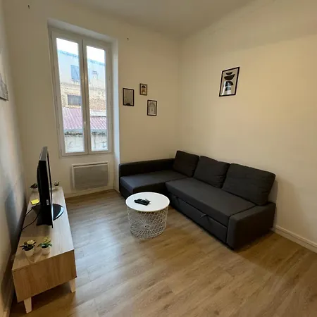 Apartment Centre T2 Joliette Marseille