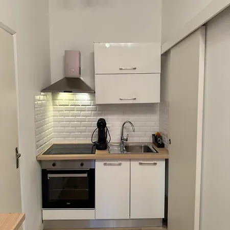 Apartment Centre T2 Joliette Marseille
