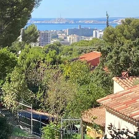 Villa La Champanel Maison Vue Marseille