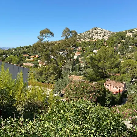 La Champanel Maison Vue * Marseille