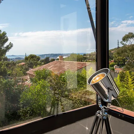 La Champanel Maison Vue Villa *