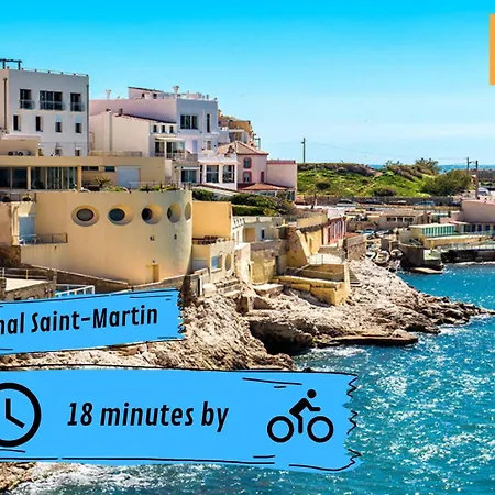 Apartment The Sunrise - Panier - Sea View -cozy - Les Freres De La Loc' *