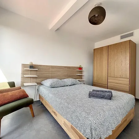 The Sunrise - Panier - Sea View -cozy - Les Freres De La Loc' Apartment