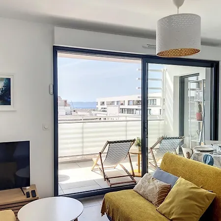 Apartment The Sunrise - Panier - Sea View -cozy - Les Freres De La Loc'