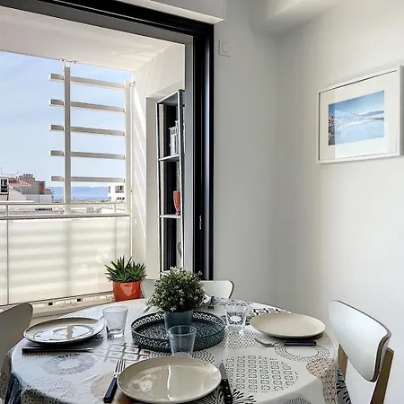 Apartment The Sunrise - Panier - Sea View -cozy - Les Freres De La Loc' Marseilles