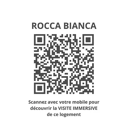 Rocca Bianca - Sur La Roche Face A La Et La Bonne Mere Apartamento