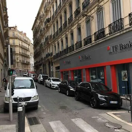Apartment Flc-charm Of Old- Large 3 -st Charles- Box 1 Car Extra Marseille