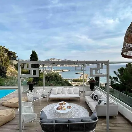 Villa Jfk Marseille