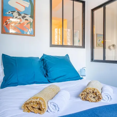 Petit Jaune, T2 Centre Avec Balcon Appartement Marseille