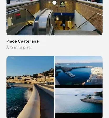 Apartment Superbe Avec Parking Marseille