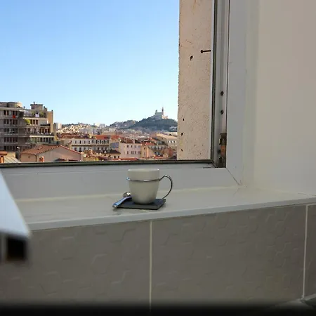 Bleu Ciel Notre Dame De La Garde-gare De St Charles Apartment *