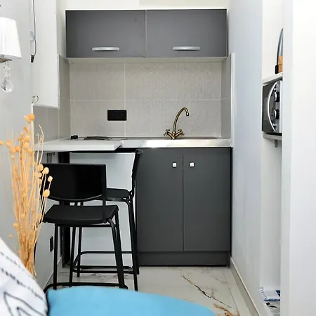 Apartment Bleu Ciel Notre Dame De La Garde-gare De St Charles *