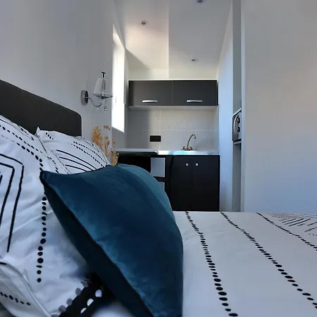 Apartment Bleu Ciel Notre Dame De La Garde-gare De St Charles *