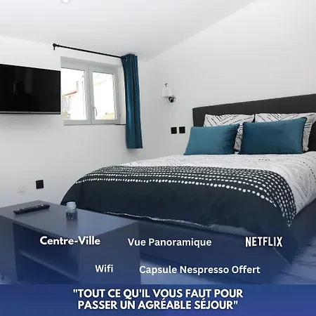 Apartment Bleu Ciel Notre Dame De La Garde-gare De St Charles *