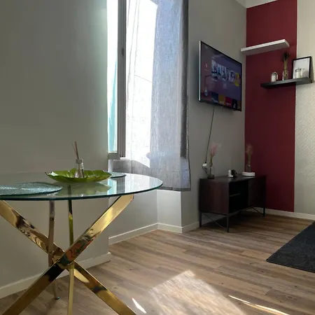 Appartamento Studio, Plein Coeur De Marsiglia