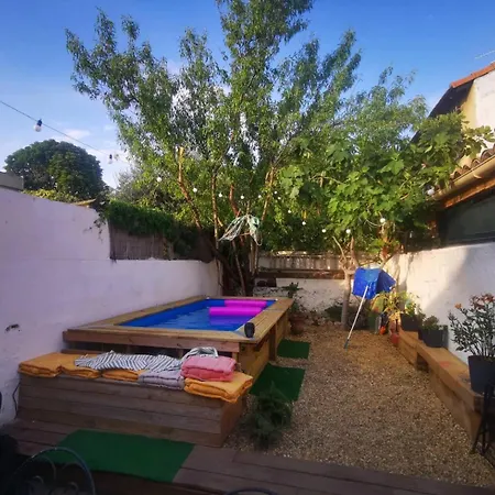 Maison De Au Chartreux - Bassin Et Exterieur Holiday home Marseille