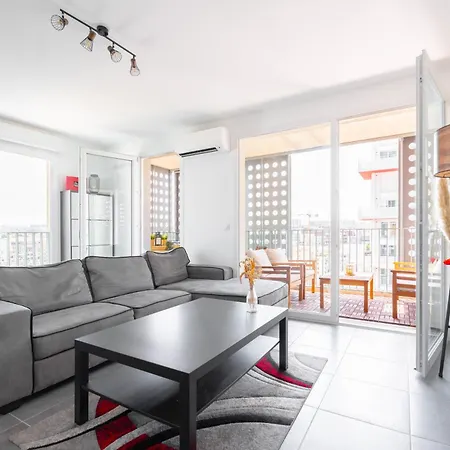 T2 Entre Plage Et Centre Ville-terrasse/parking * Marsella