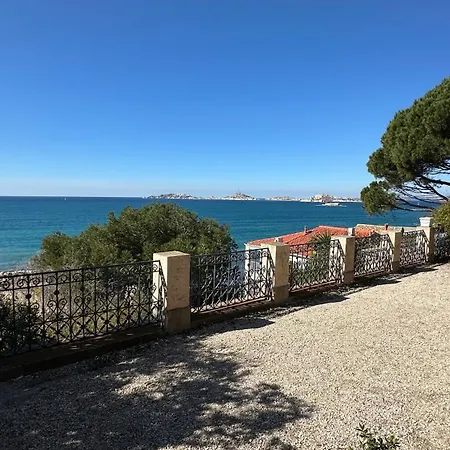 Valentine, Vue Panoramique Sur La Et Les Iles, Corniche Kennedy,