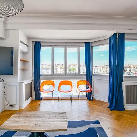 Appartement Vieux-port - Vue Exceptionnelle - 2 Ch Et Clim *