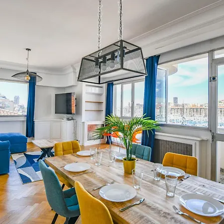 Appartement Vieux-port - Vue Exceptionnelle - 2 Ch Et Clim Marseilles