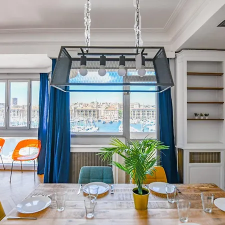 Appartement Vieux-port - Vue Exceptionnelle - 2 Ch Et Clim Marseilles