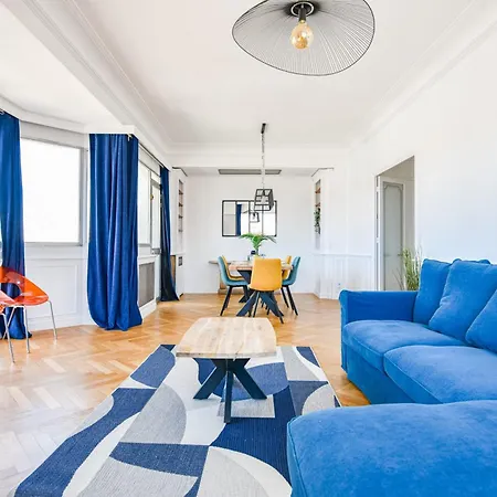 Vieux-port - Vue Exceptionnelle - 2 Ch Et Clim Appartement Marseilles