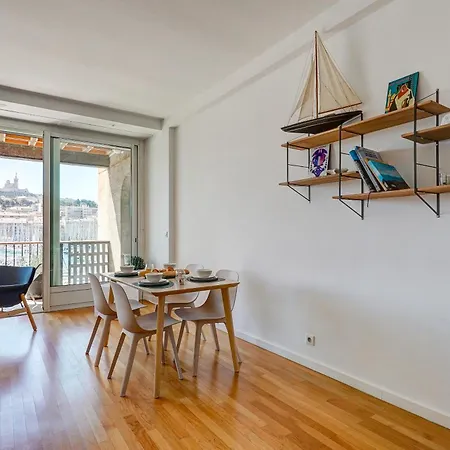 Bella Vista - Appt Avec Vue Sur Le Vieux Port Appartement