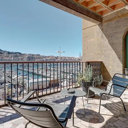 Bella Vista - Appt Avec Vue Sur Le Vieux Port