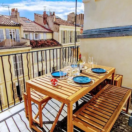 Terrasse - Hyper Centre - 2 - Parking Gratuit - Calme & Lumineux - Arrivee Autonome Apartment *