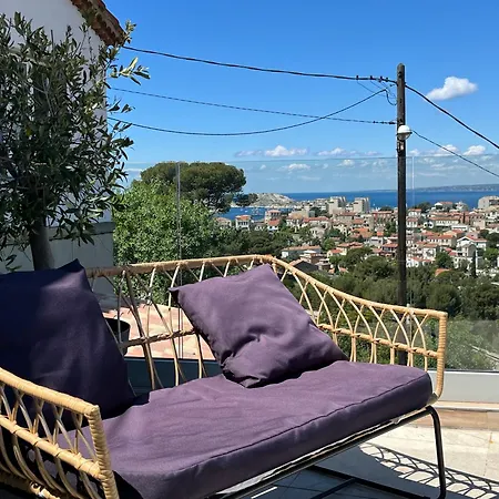 Villa Les Balcons Du Roucas Blanc