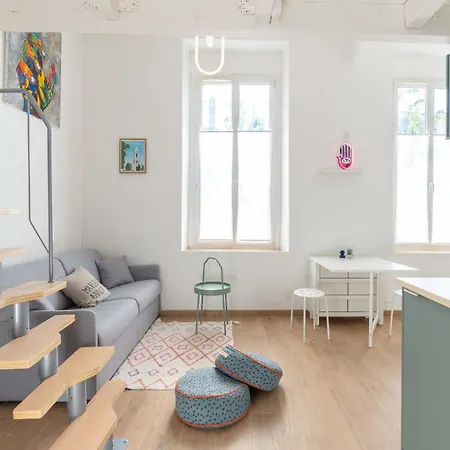 Moderne Apartment