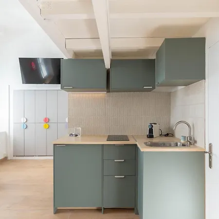 Moderne Apartment *