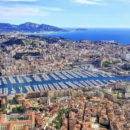 Apartment - - Maison Uma - - Wifi, Netflix, Et Centre Marseille