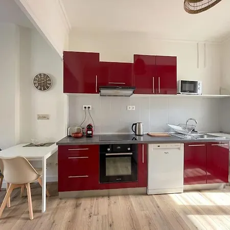 Apartment Le Petit Marseillais Avec Patio Marseille