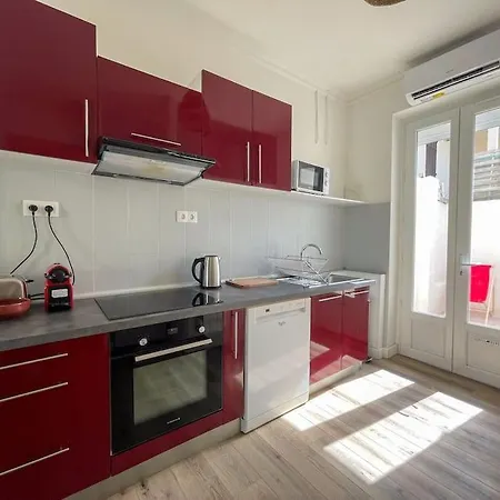 Apartment Le Petit Marseillais Avec Patio *