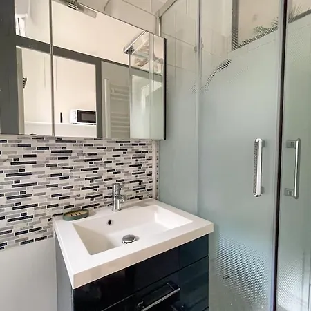 Le Petit Marseillais Avec Patio Apartment Marseille