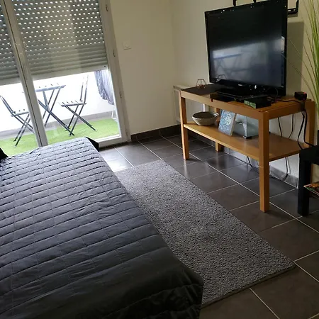 Apartment Gk2night, Avec Parking Sous Sol Gratuit Marseille