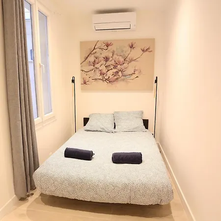 Atypique T3 Clim 80m2 Avec Patio Apartment