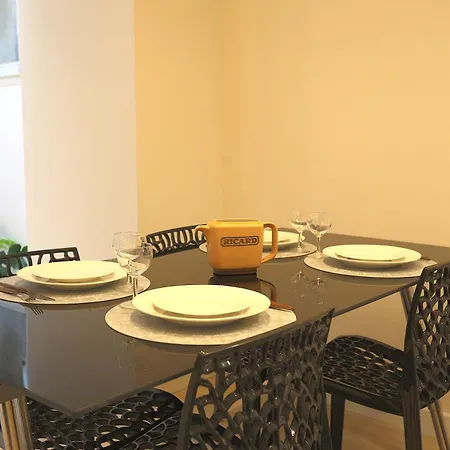 Apartment Atypique T3 Clim 80m2 Avec Patio *