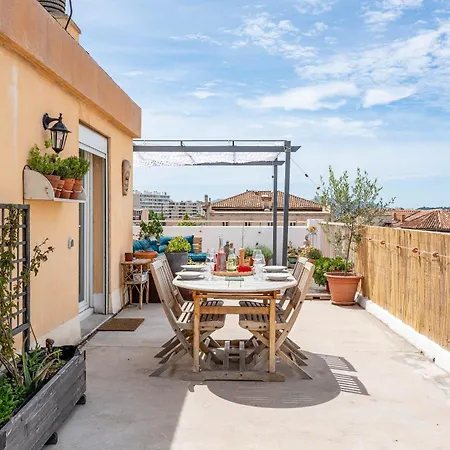 With Large Terrace And Panoramic View - 2 Bedrooms, * Marselha