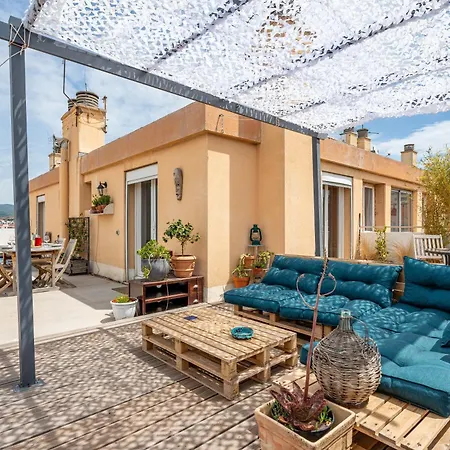 With Large Terrace And Panoramic View - 2 Bedrooms, * Marselha