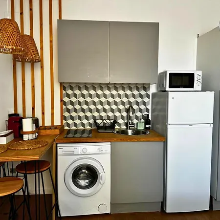 Deco Blancarde 2-3 Pers Terrasse Parking Clim Apartment *